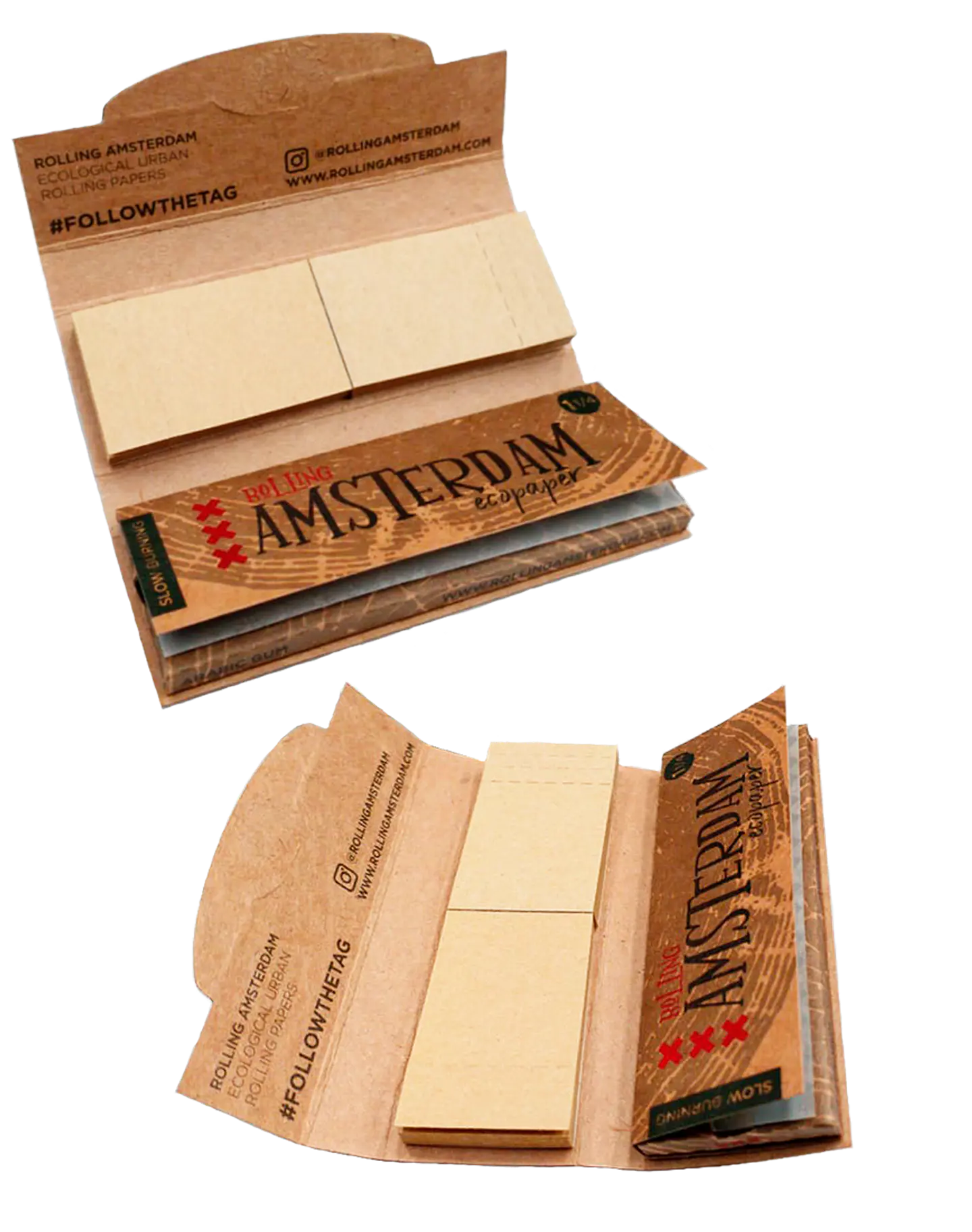  Papelillo Amsterdam Ecopaper 1 1/4 + Tips 1