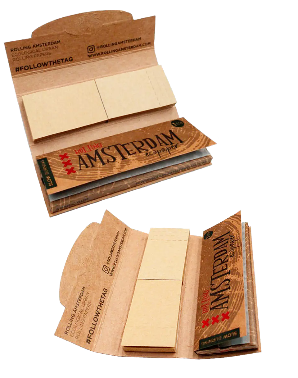  Papelillo Amsterdam Ecopaper 1 1/4 + Tips 1