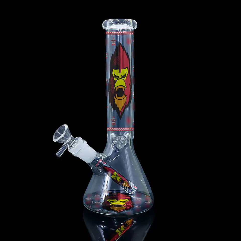  Bong de Vidrio Gorilla Rolling Star Beaker Edition 25 cm 2