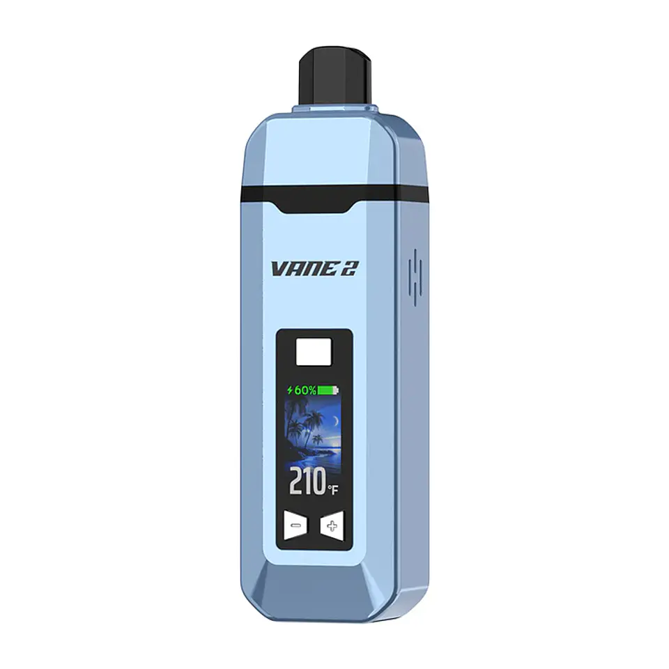Vaporizador Para Hierbas Yocan Vane 2 Smart Led | 1200mah 4