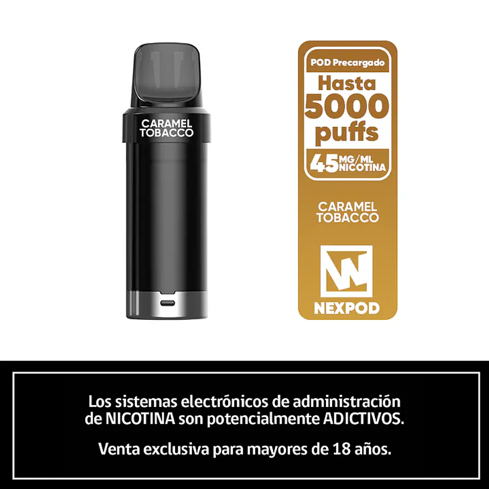 Nexpod Recarga 5000 Puffs 5