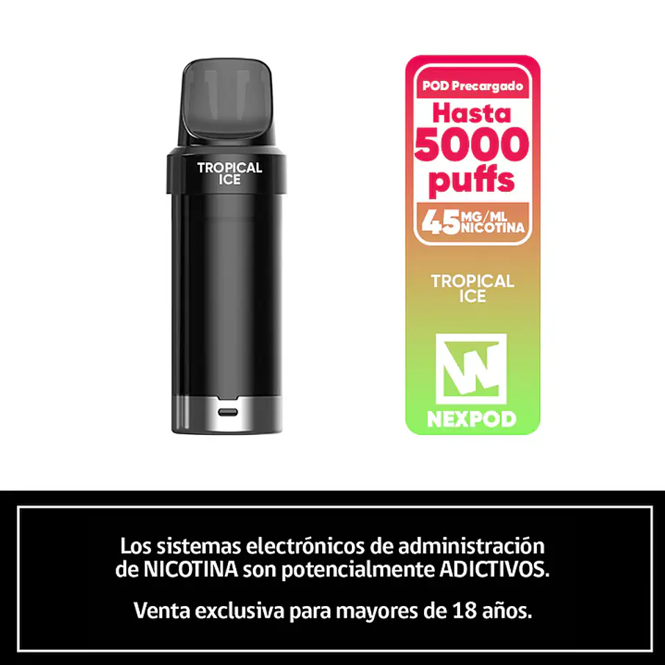 Nexpod Recarga 5000 Puffs 11