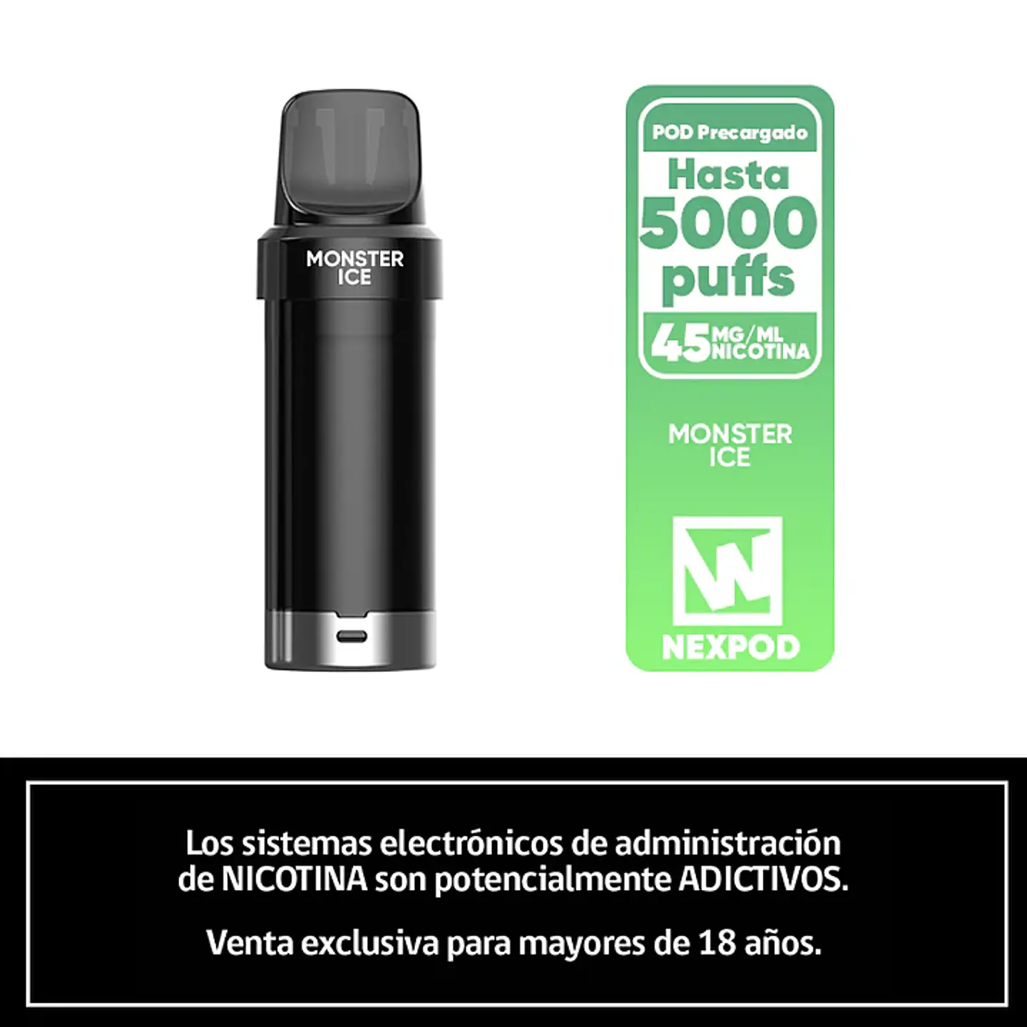 Nexpod Recarga 5000 Puffs 13