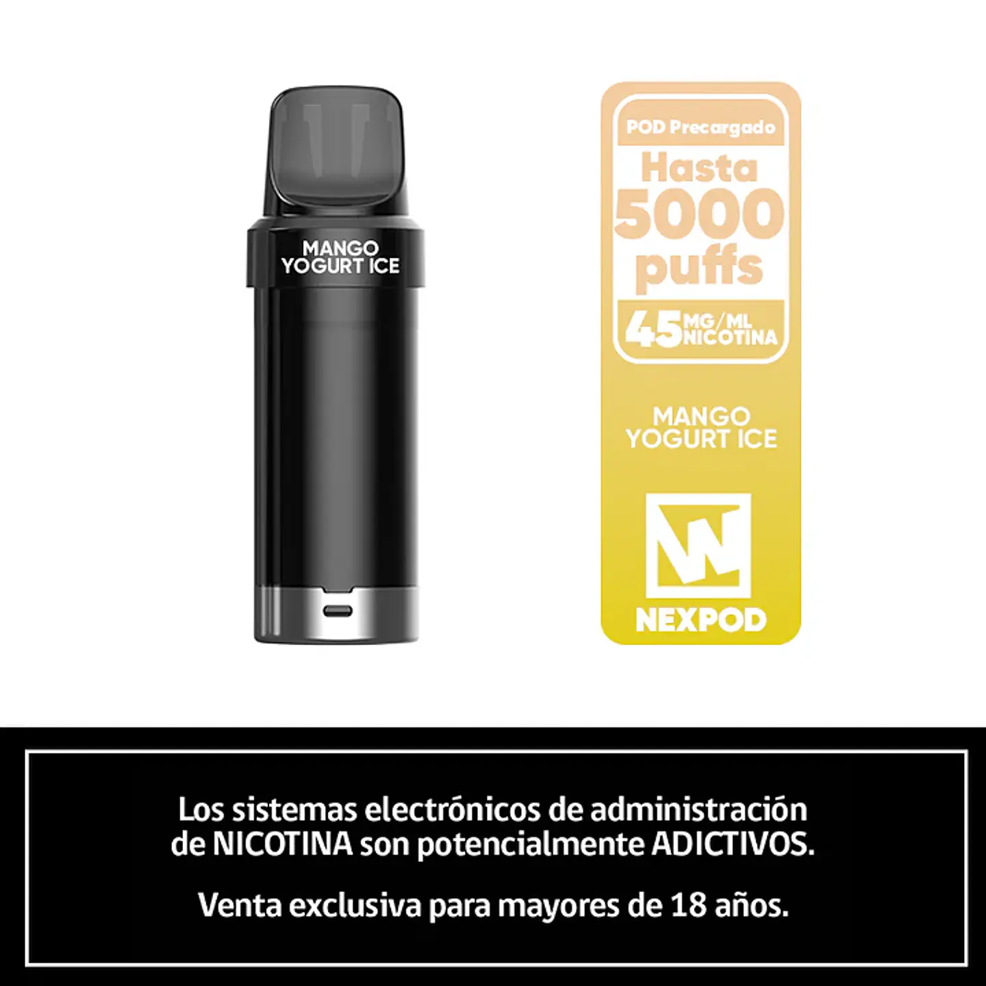 Nexpod Recarga 5000 Puffs 14