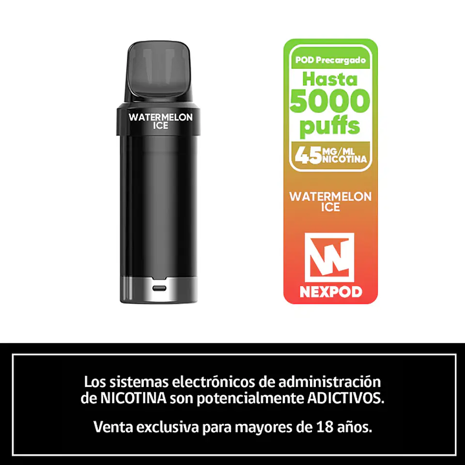 Nexpod Recarga 5000 Puffs 17