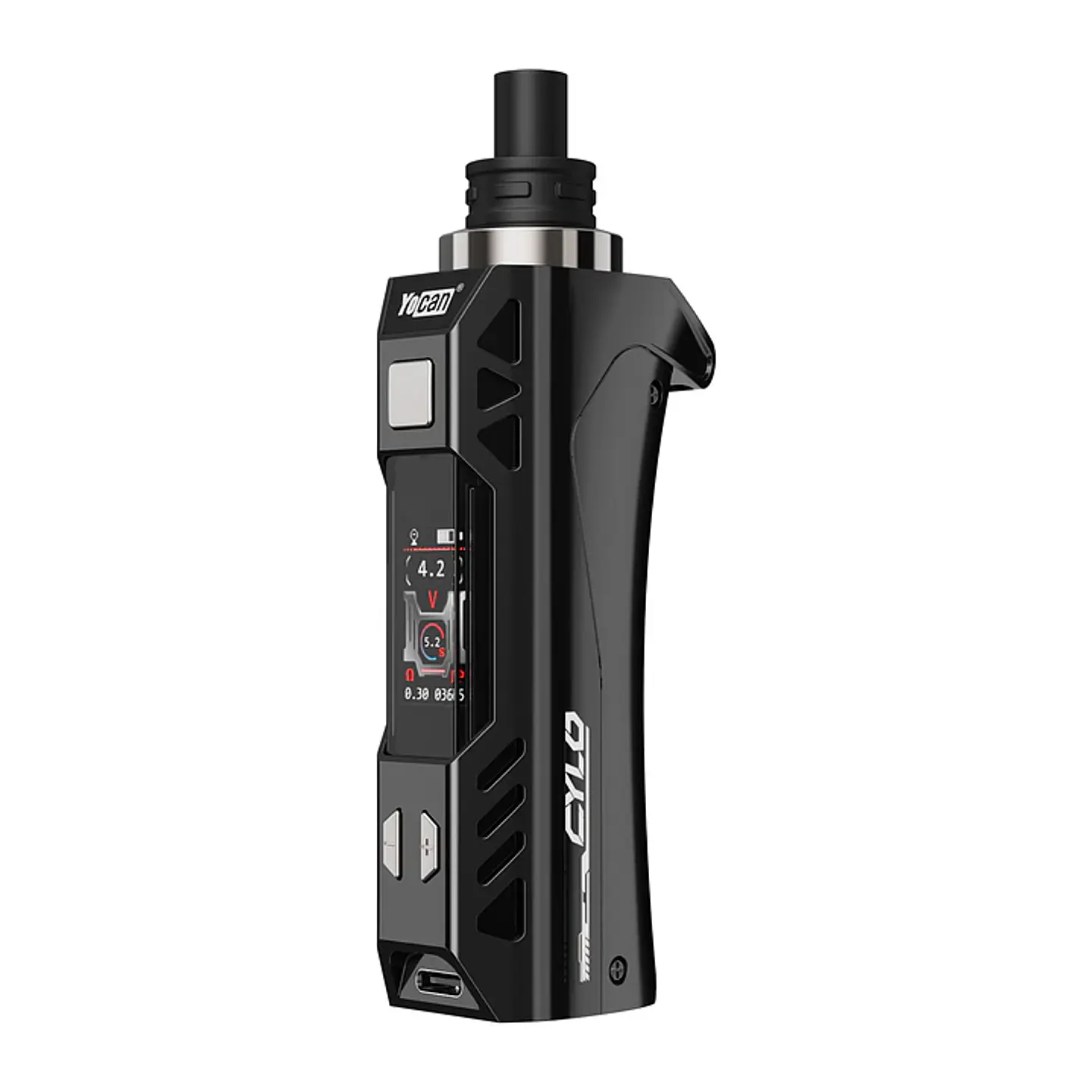 Vaporizador Extracciones Yocan Cylo | Pantalla Smart Led 1