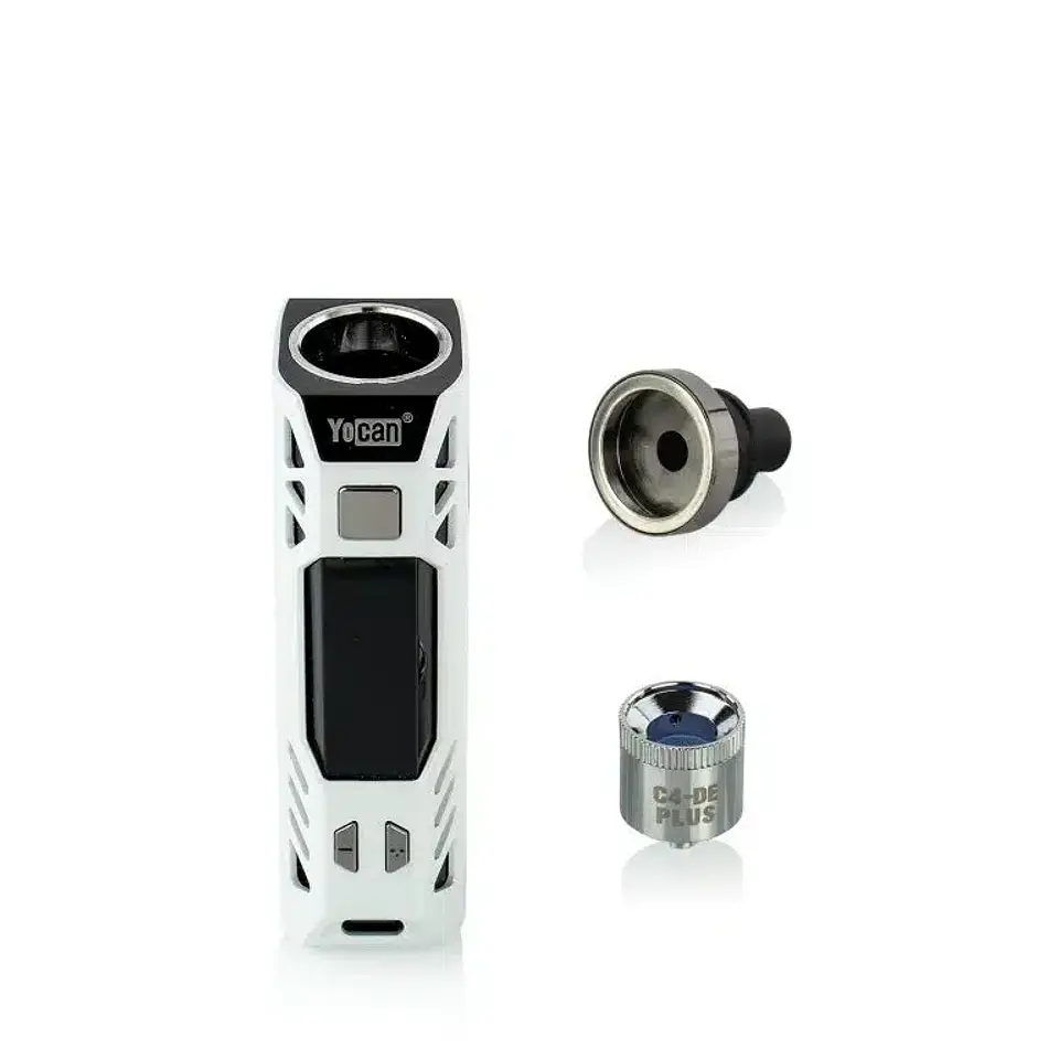 Vaporizador Extracciones Yocan Cylo | Pantalla Smart Led 2
