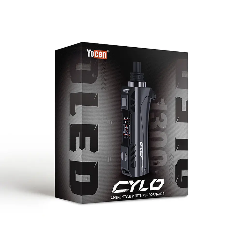 Vaporizador Extracciones Yocan Cylo | Pantalla Smart Led 3