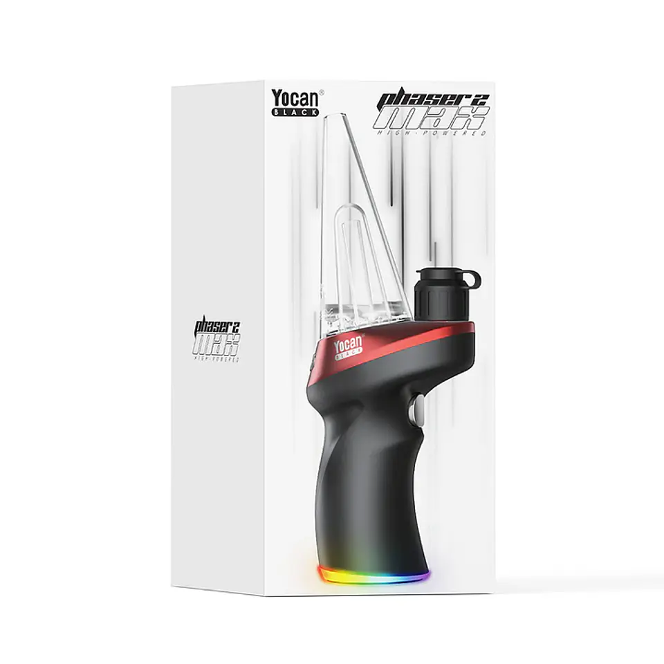 Vaporizador Extracciones E-rig Yocan Phaser Max 4