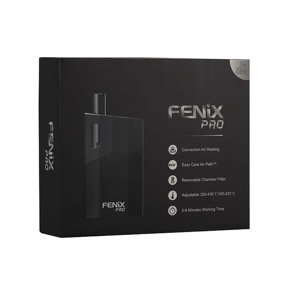 Vaporizador Herbal Premium Fenix Pro 🌿💨 3