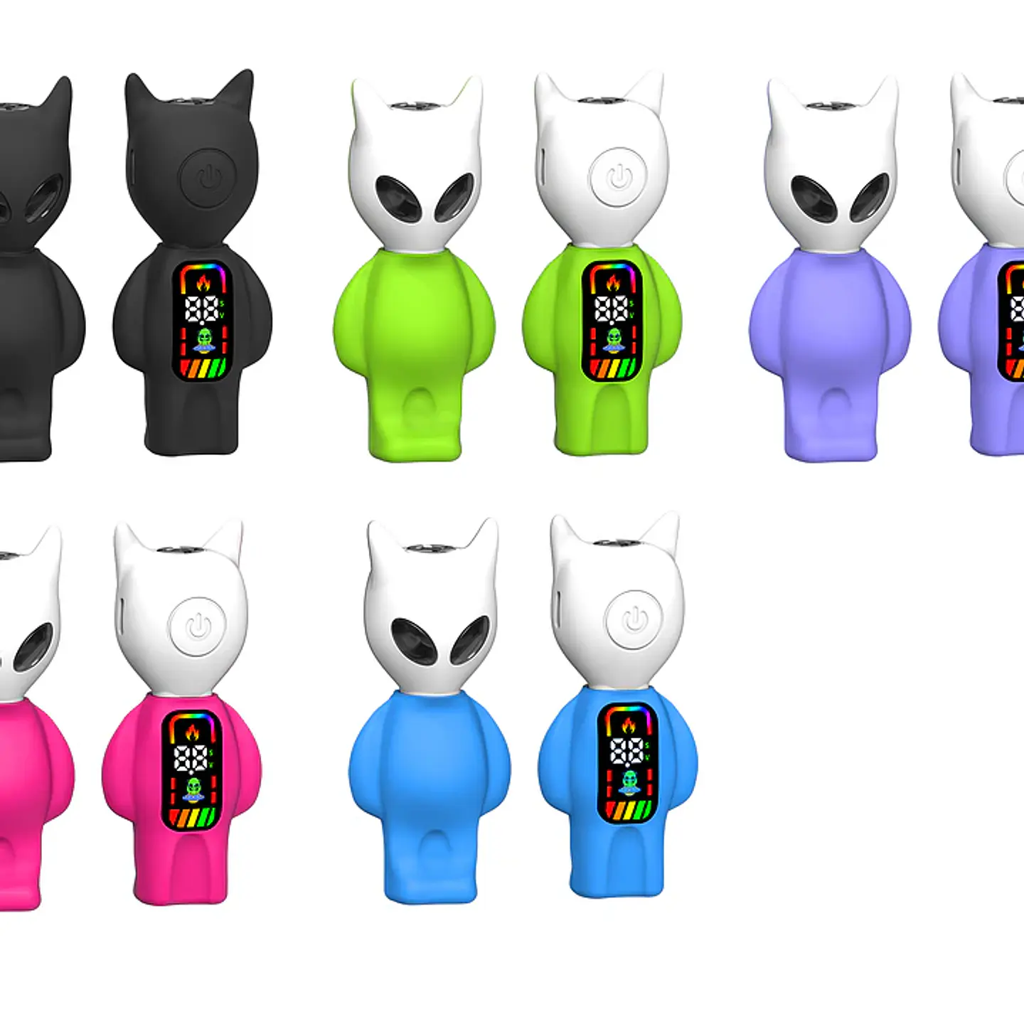 Vaporizador Bateria Alien Doteco Et500 Para Cartridges 510 6