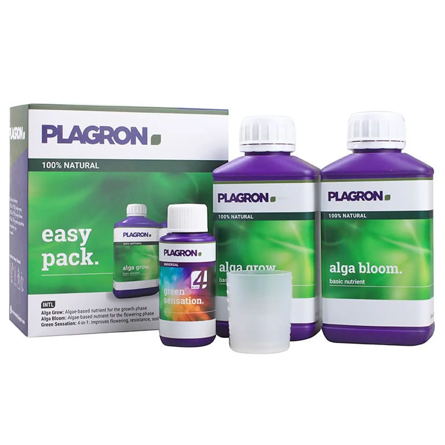 Easy Pack Natural 550mL – Plagron 1