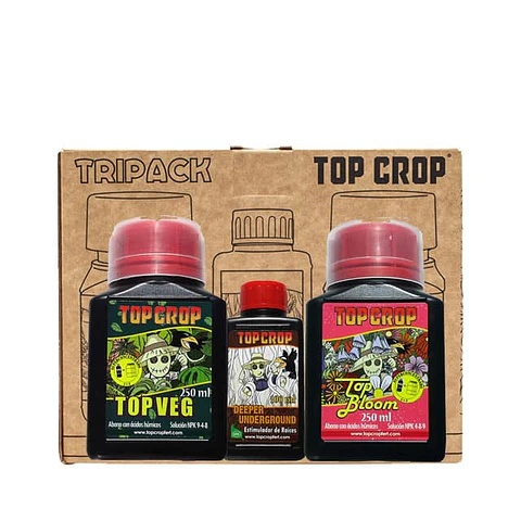 Fertilizante TRIPACK 600ml - TOP CROP