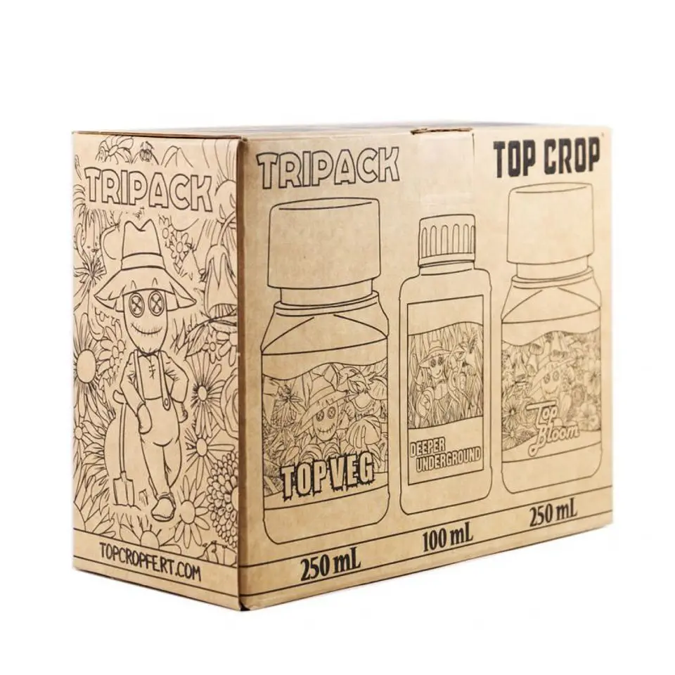 Fertilizante TRIPACK 600ml - TOP CROP 2
