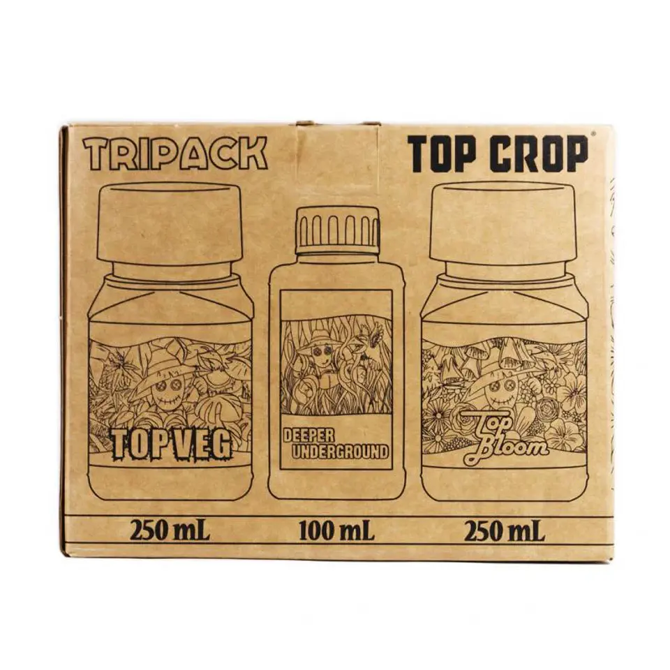 Fertilizante TRIPACK 600ml - TOP CROP 3