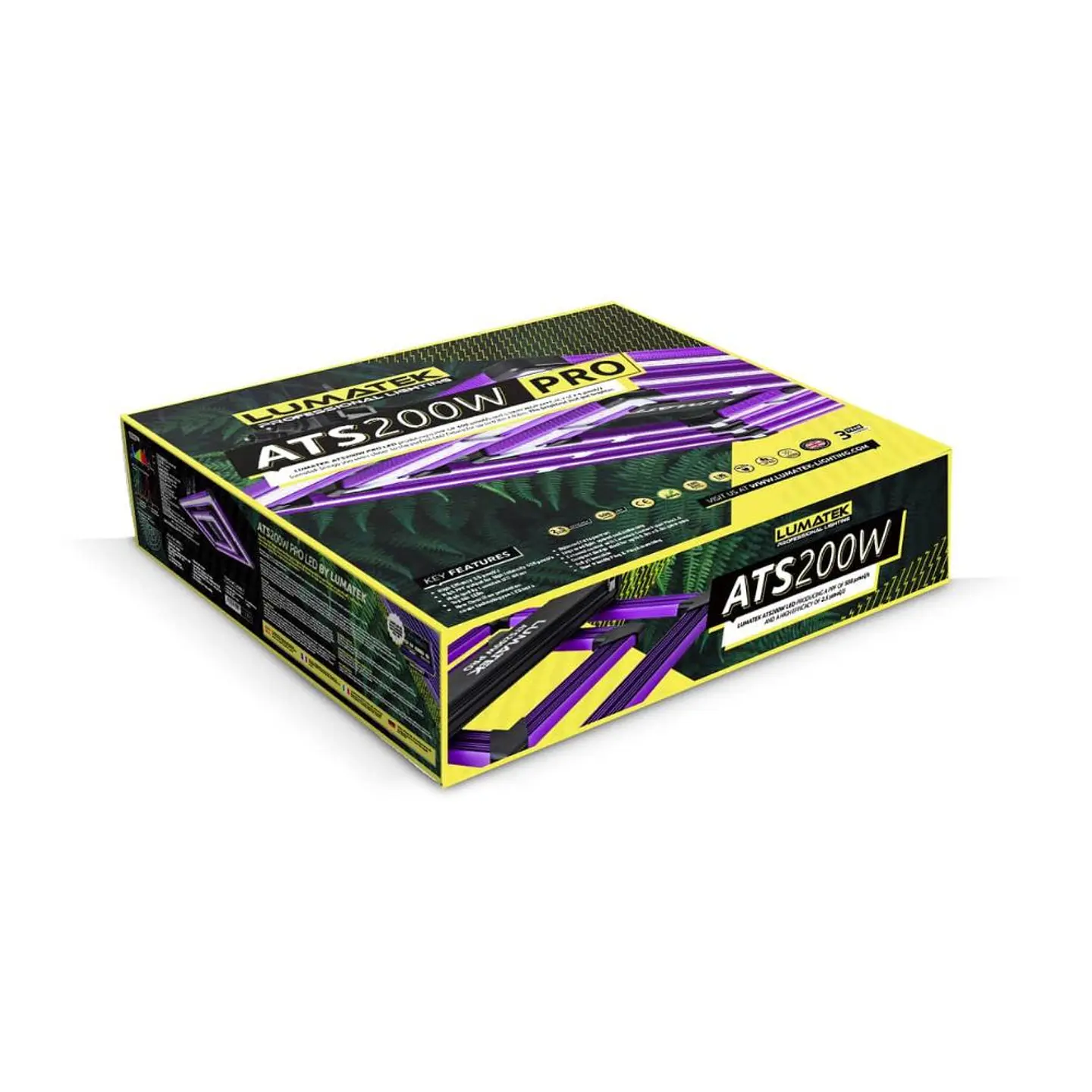 LUMATEK - LED ATTIS 200W 4