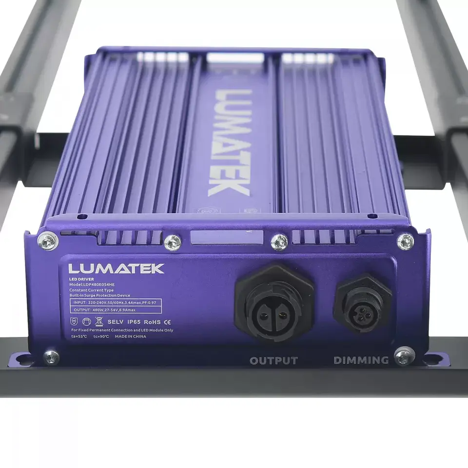 Lumatek Zeus 465W Compact Pro LED 2