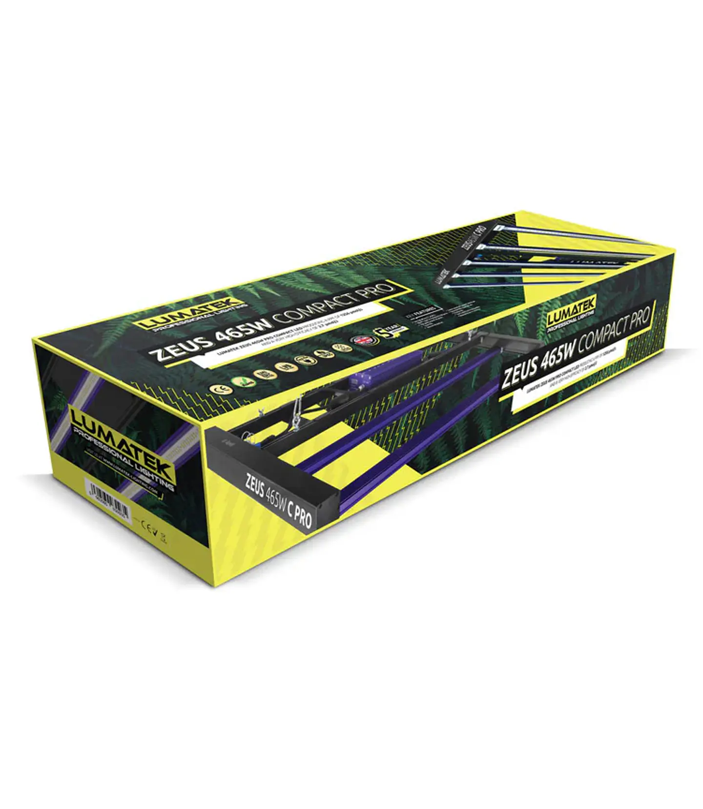 Lumatek Zeus 465W Compact Pro LED 4