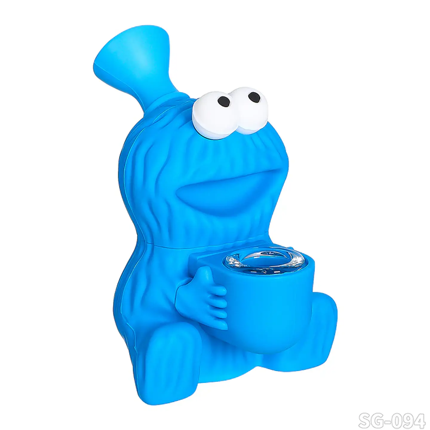 🍪 Pipa de Silicona Monster Cookie 🍪 2