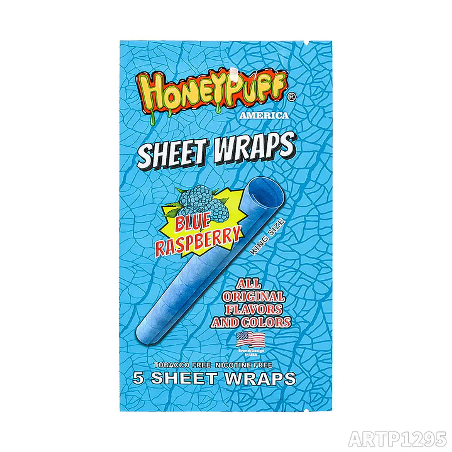 Honeypuff Sheet Wraps - Envoltorios de Cáñamo con Sabores (Pack x5) 3