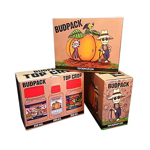Bud Pack – Top Crop (600 mL) 🌿🔥
