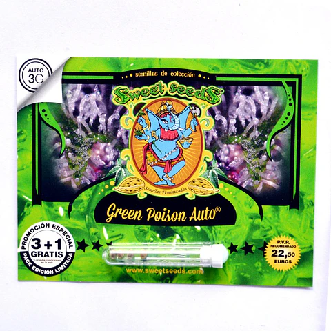 Green Poison Auto® – Sweet Seeds