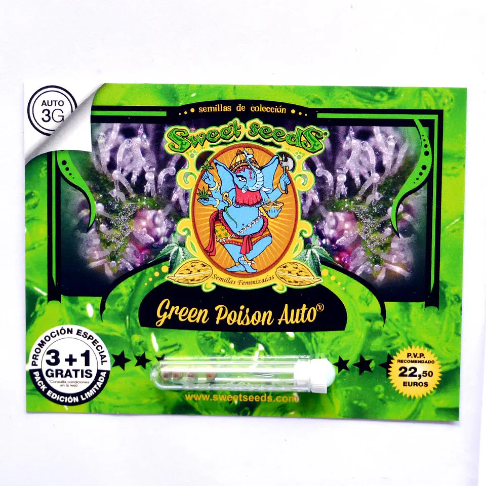 Green Poison Auto® – Sweet Seeds 1