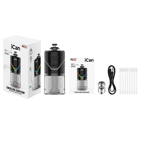 Vaporizador Extracciones E-Rig Yocan iCan