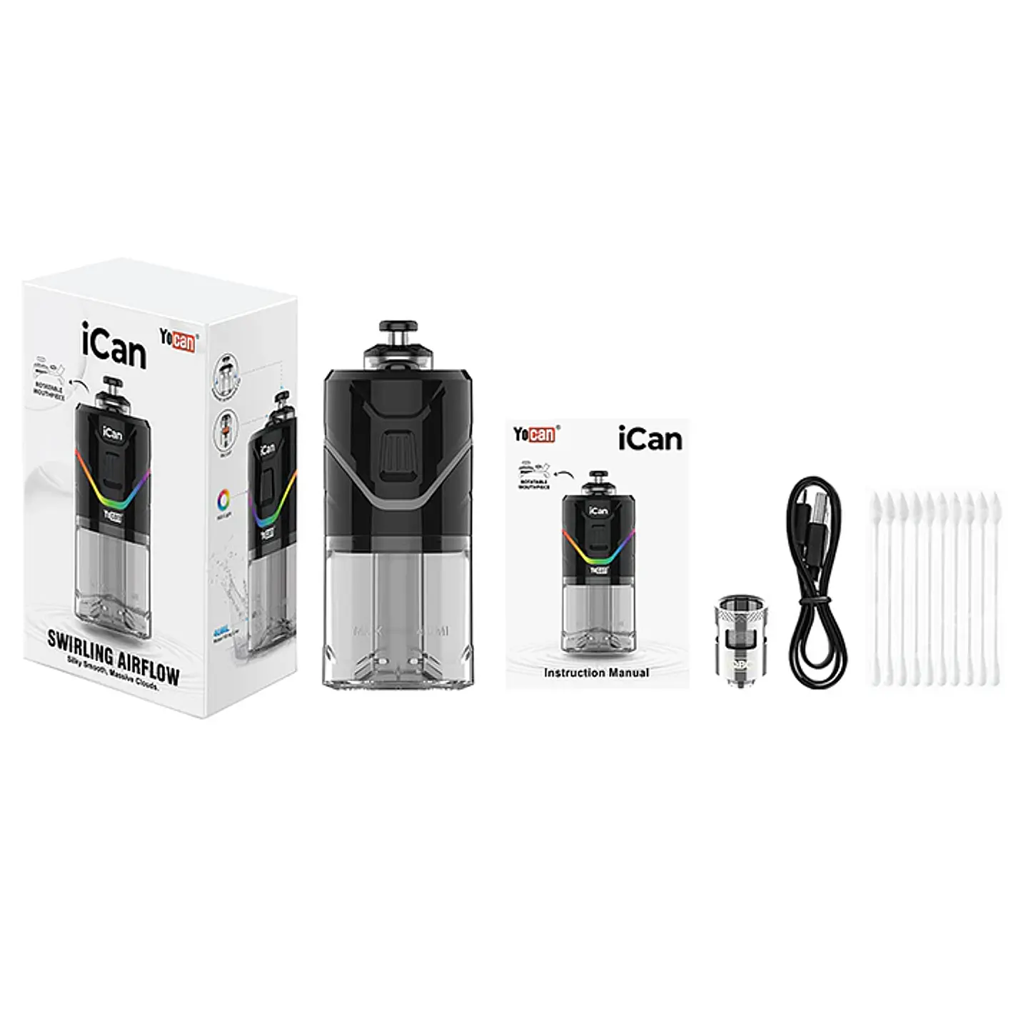 Vaporizador Extracciones E-Rig Yocan iCan 1