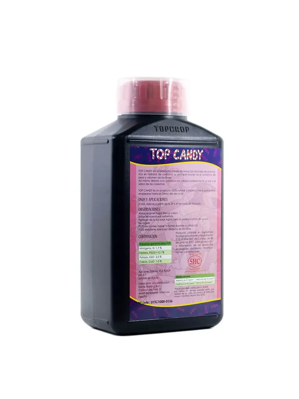 Top Candy 1L – Potenciador de Sabor, Aroma y Producción 🍯🌸 3