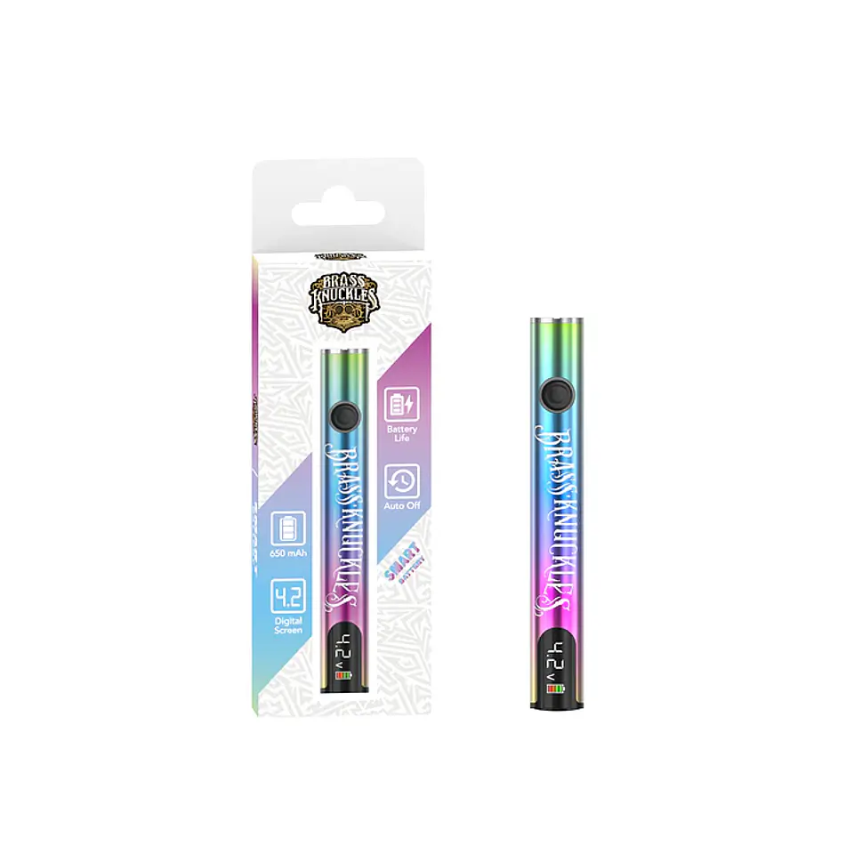 Vaporizador Bateria Brass Knukles Smart Pro 650mah  1
