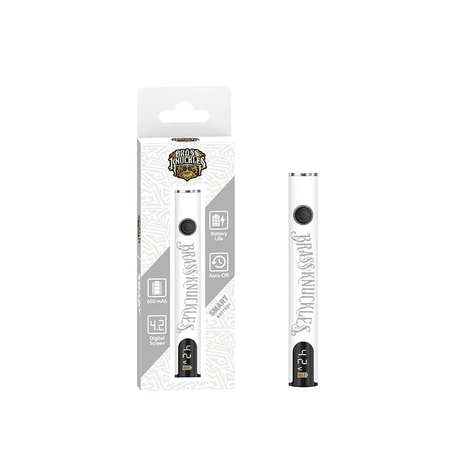 Vaporizador Bateria Brass Knukles Smart Pro 650mah  2