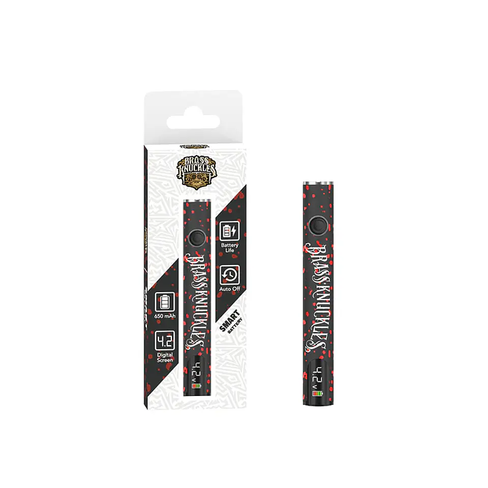 Vaporizador Bateria Brass Knukles Smart Pro 650mah  3
