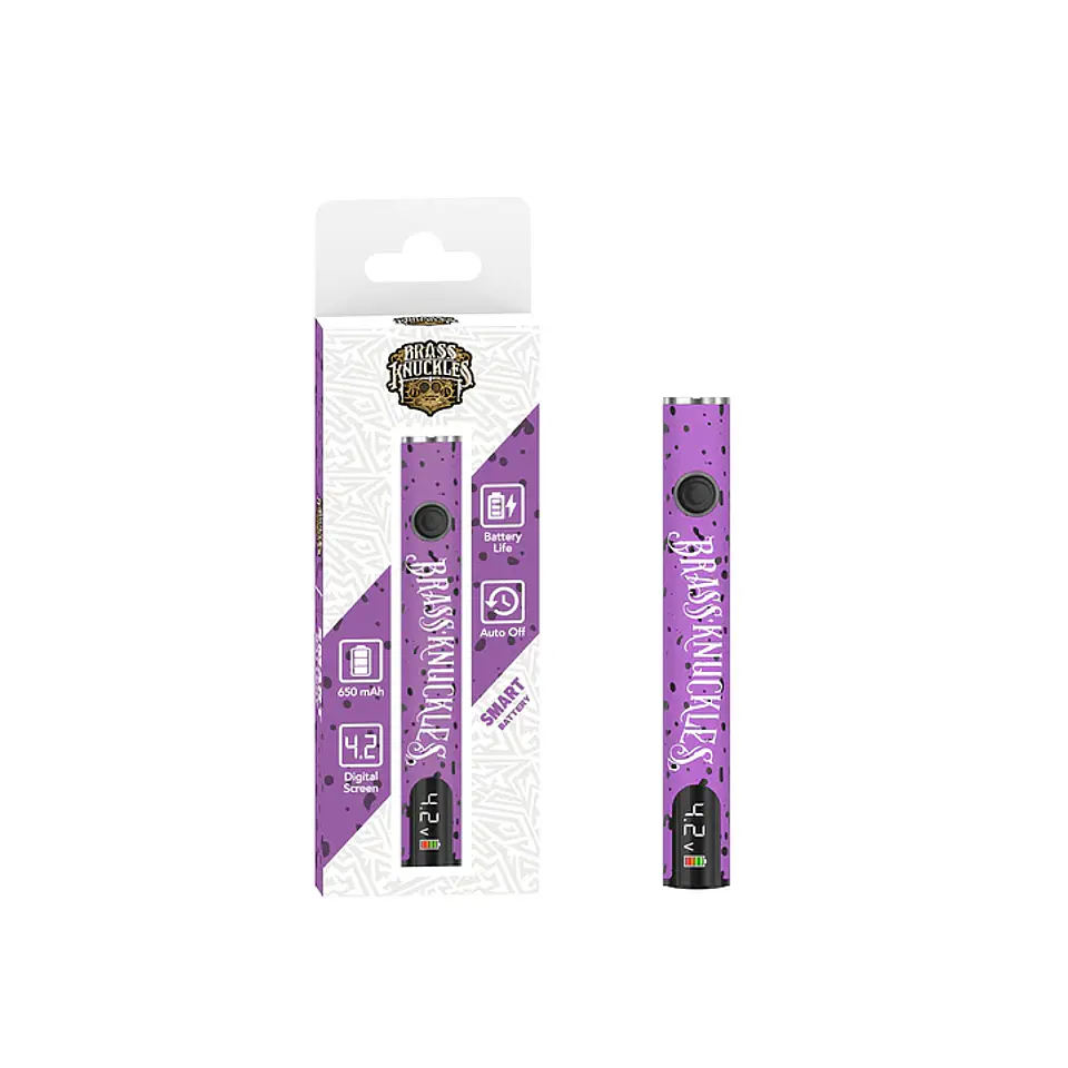 Vaporizador Bateria Brass Knukles Smart Pro 650mah  4