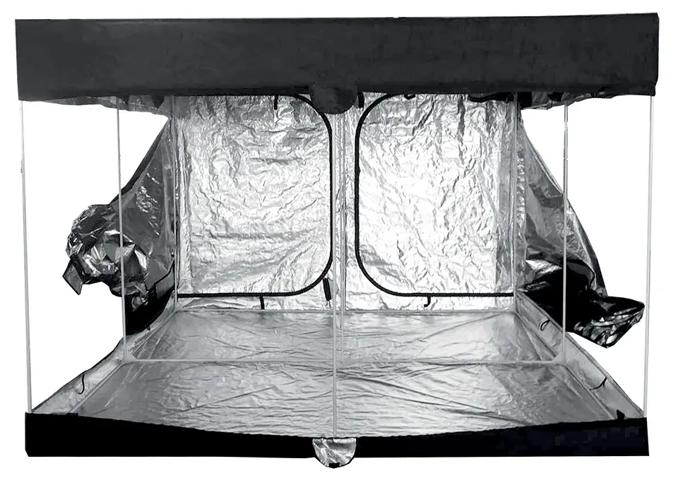 CULTIBOX - CARPA OPEN XL 240 x 240 x 200 CM 🌱🏕️ 1