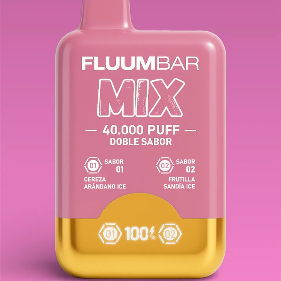 Fluumbar Mix 40.000 Puffs Caja por Mayor x10 Unidades | Venta Mayorista 💨📦 3