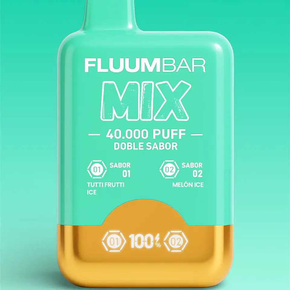 Fluumbar Mix 40.000 Puffs Caja por Mayor x10 Unidades | Venta Mayorista 💨📦 8