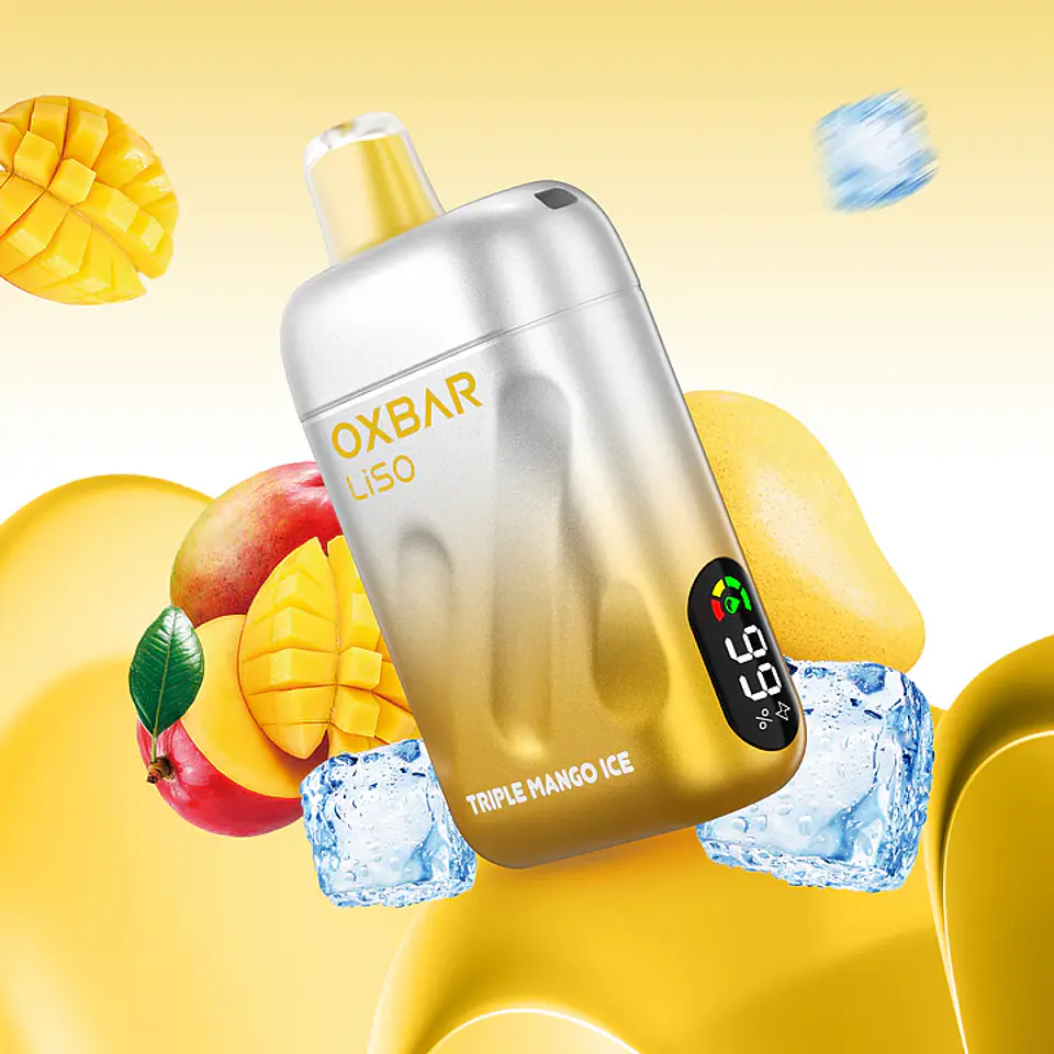 Vaporizador Desechable Oxbar Liso 28.000 Puffs 3