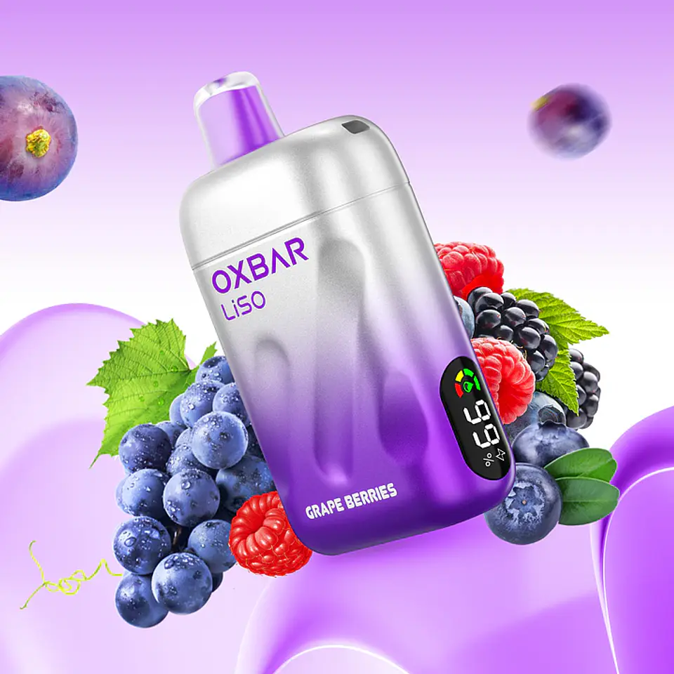 Vaporizador Desechable Oxbar Liso 28.000 Puffs 4