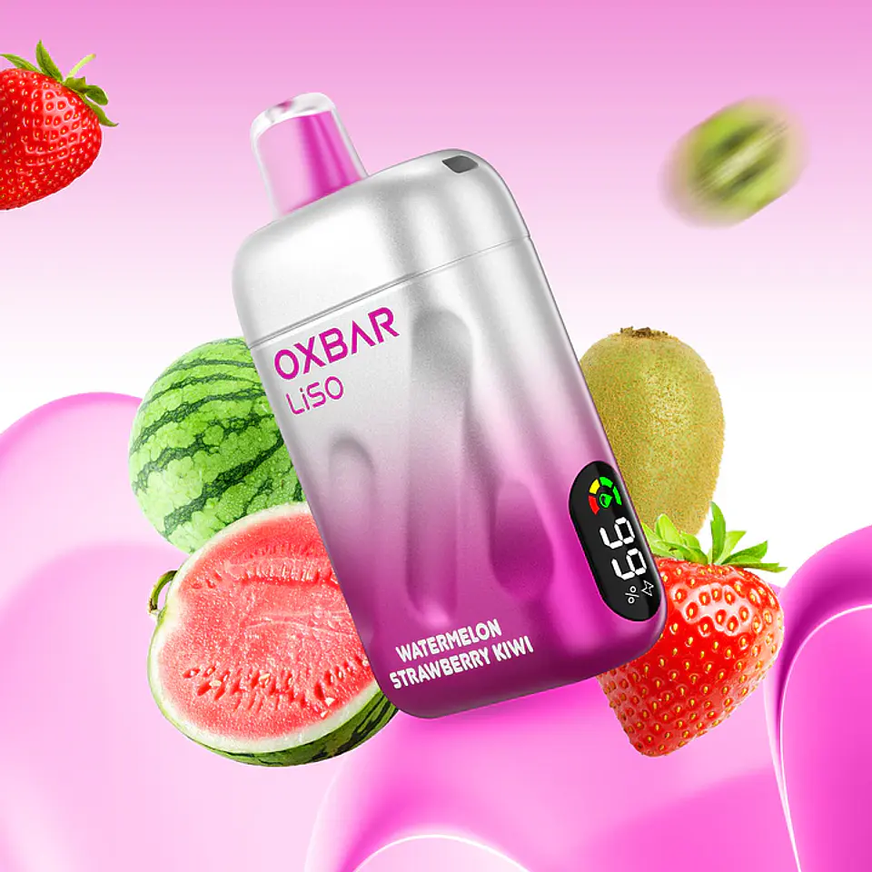 Vaporizador Desechable Oxbar Liso 28.000 Puffs 6