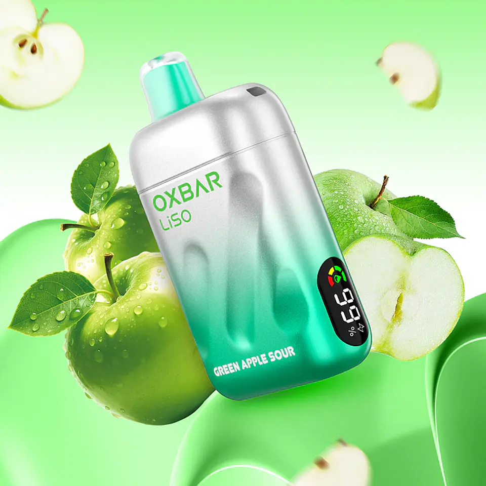 Vaporizador Desechable Oxbar Liso 28.000 Puffs 8