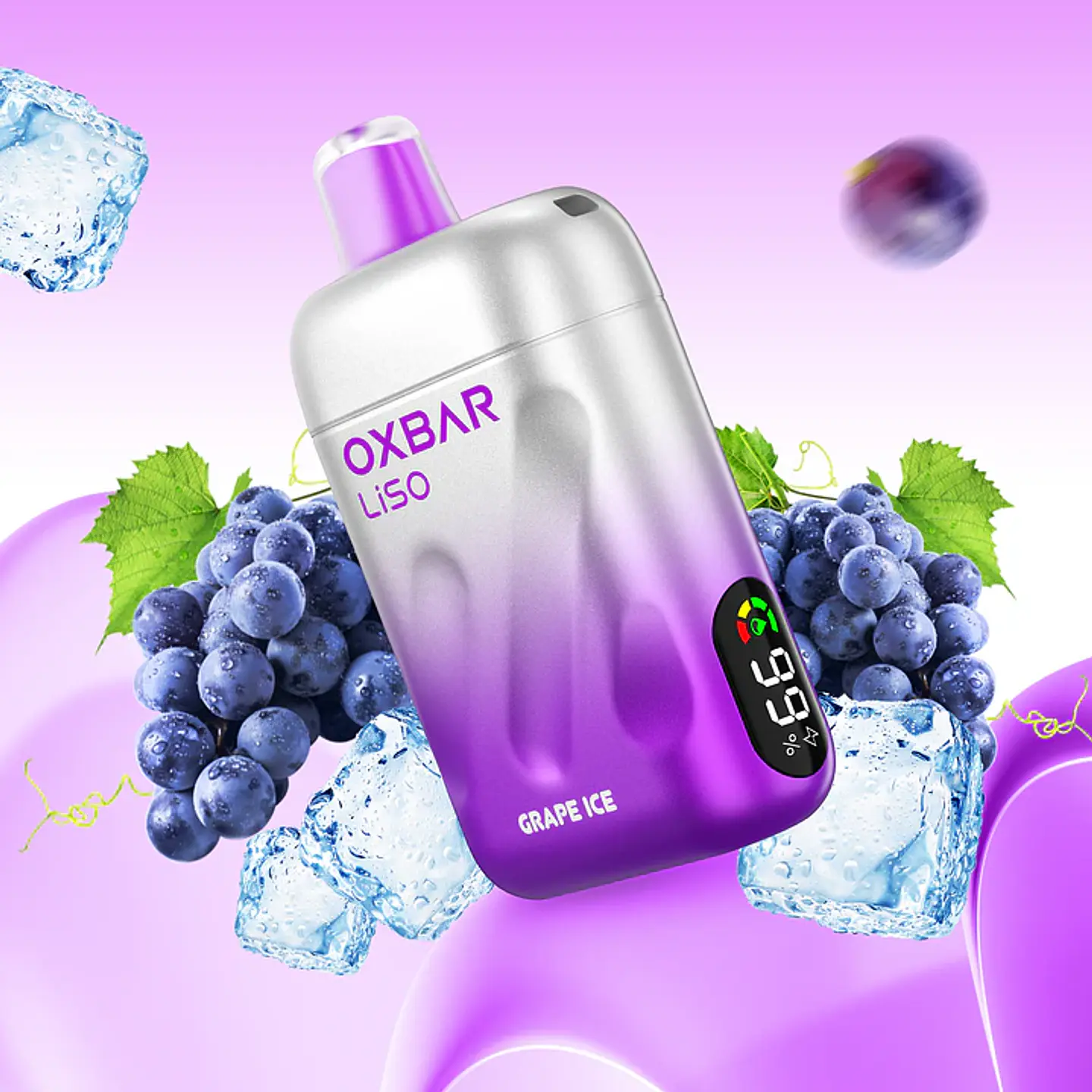 Vaporizador Desechable Oxbar Liso 28.000 Puffs 9