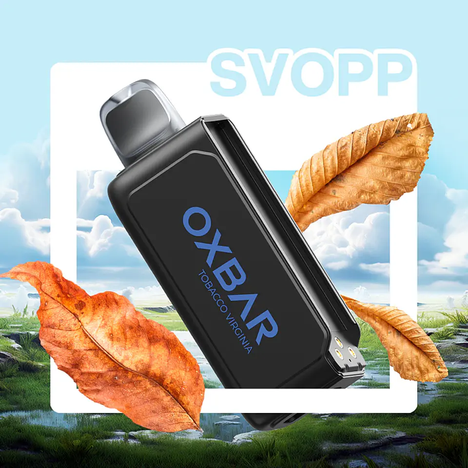Oxbar Svopp 25.000 Puffs - Pod Desechable 9