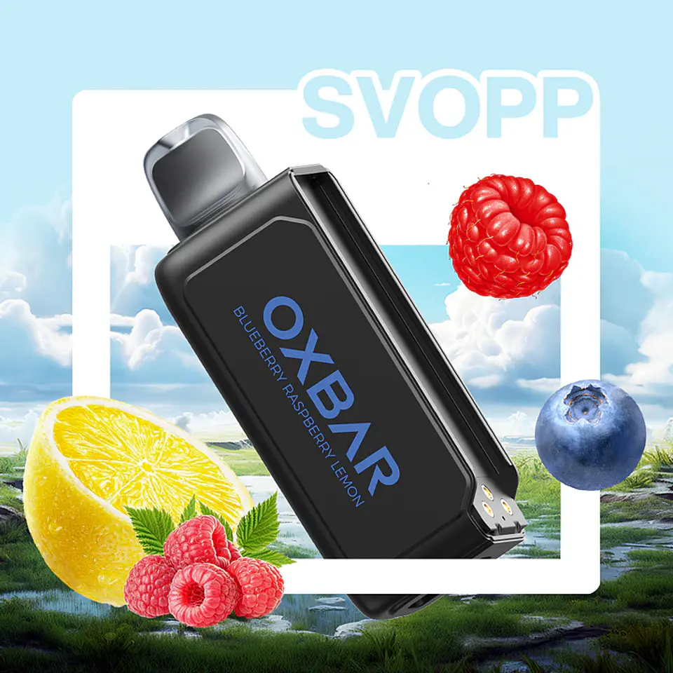 Kit Oxbar Svopp (Batería + Recarga)  5