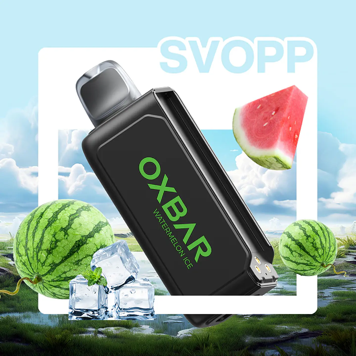 Kit Oxbar Svopp (Batería + Recarga)  10