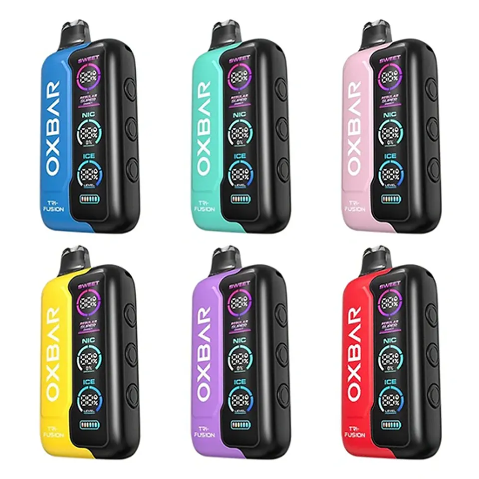 Vaporizador Desechable Oxbar Tri Fusion 45.000 Puffs  💨 2
