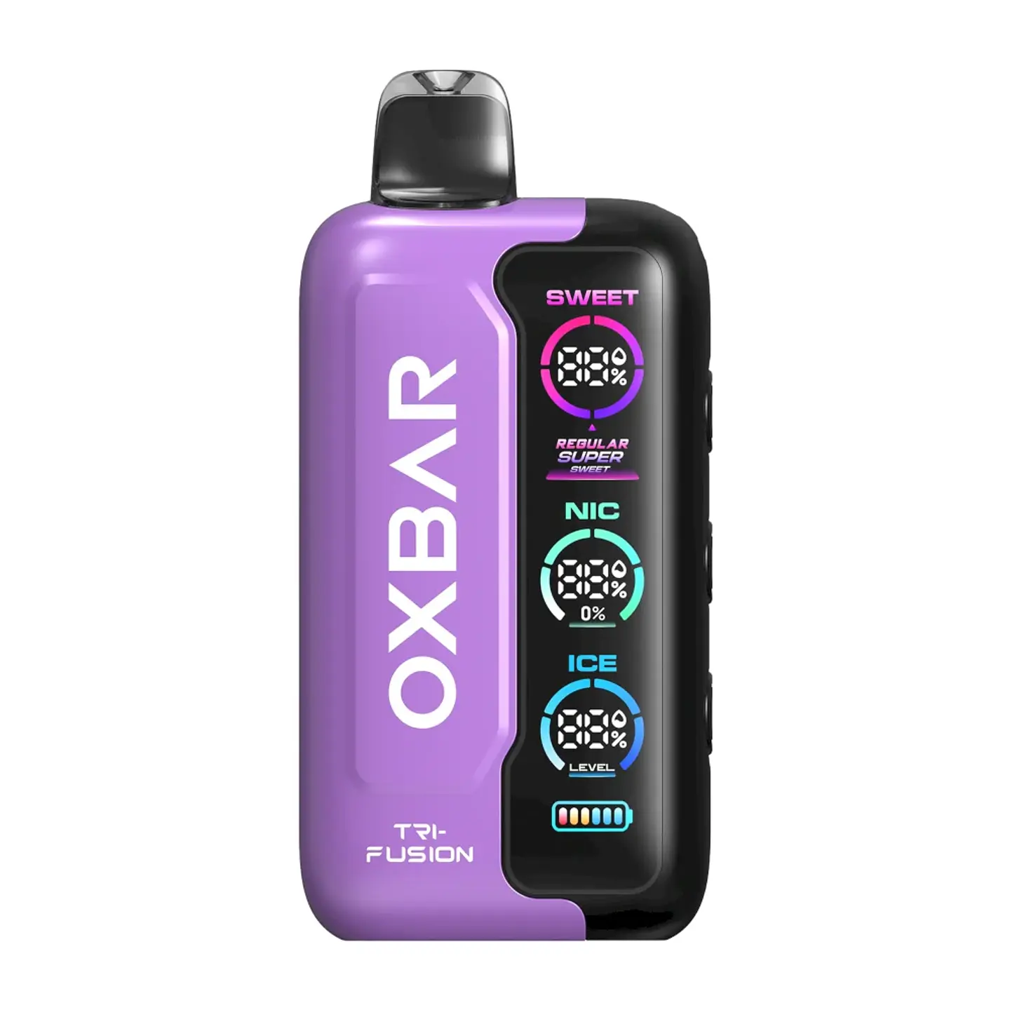 Vaporizador Desechable Oxbar Tri Fusion 45.000 Puffs  💨 3