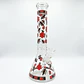 Bong Pyrex Beaker Rojo Glow 30cm 💨 - Miniatura 1