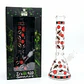 Bong Pyrex Beaker Rojo Glow 30cm 💨 - Miniatura 2