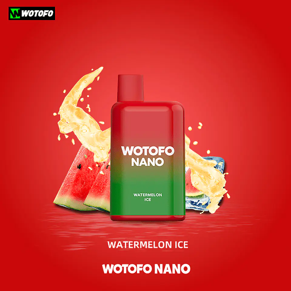 Wotofo Nano 1000 Puffs Caja x10 Unidades  10